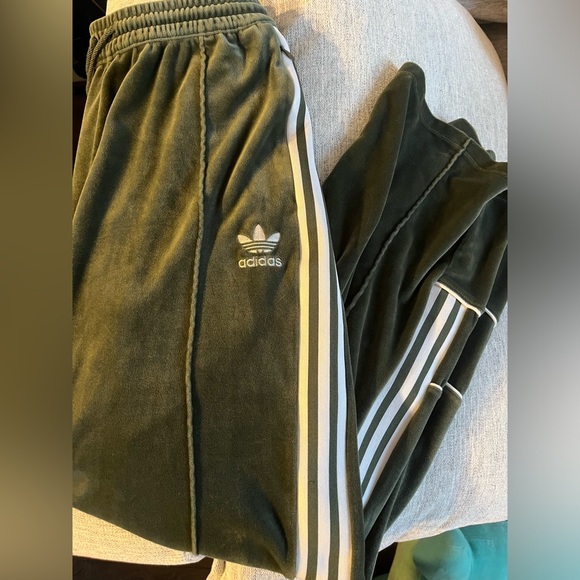 Adidas track pants - Picture 1 of 2